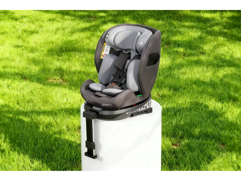 Revolutionizing Child Travel Safety: The Rise of 360-Degree Rotating Car Seats in 2025