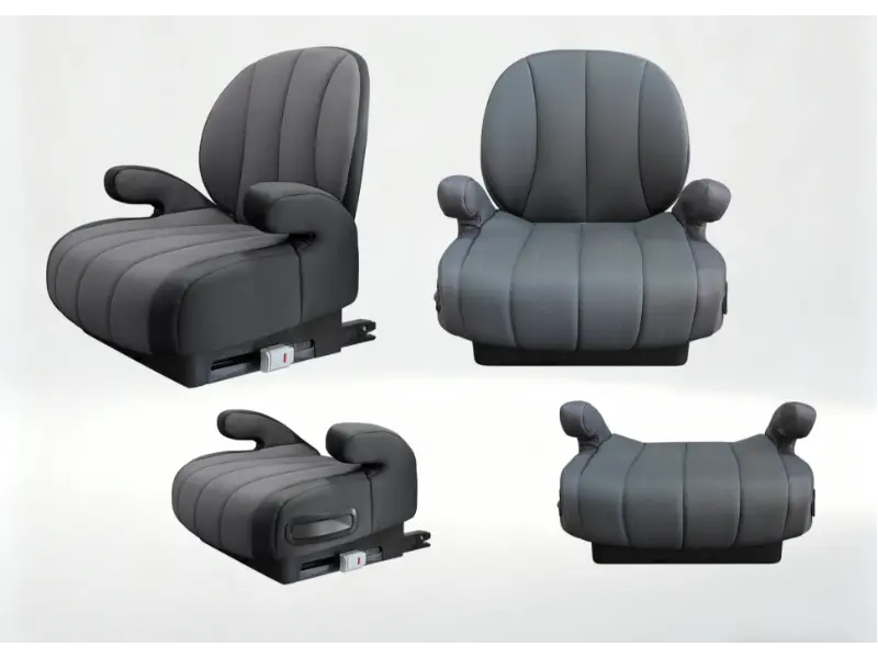 New Launch | BEWELL BW28 Removable Backrest Booster Seat—A 