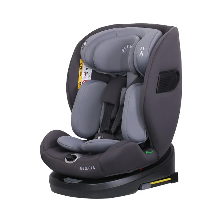 Child Safety Car Seat with 360° Rotating Base
