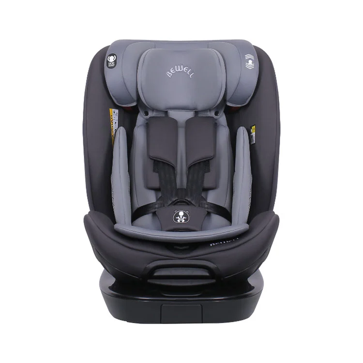 Children Safety Car Seat with 360° Rotating Base