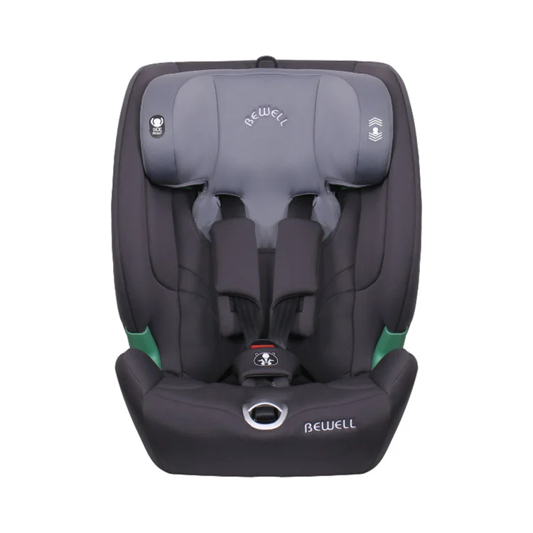 Children Safety Car Seat with Extendable Headrests