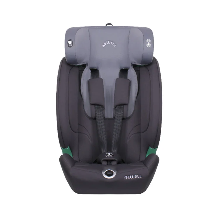 Children Safety Car Seat with Extendable Headrests