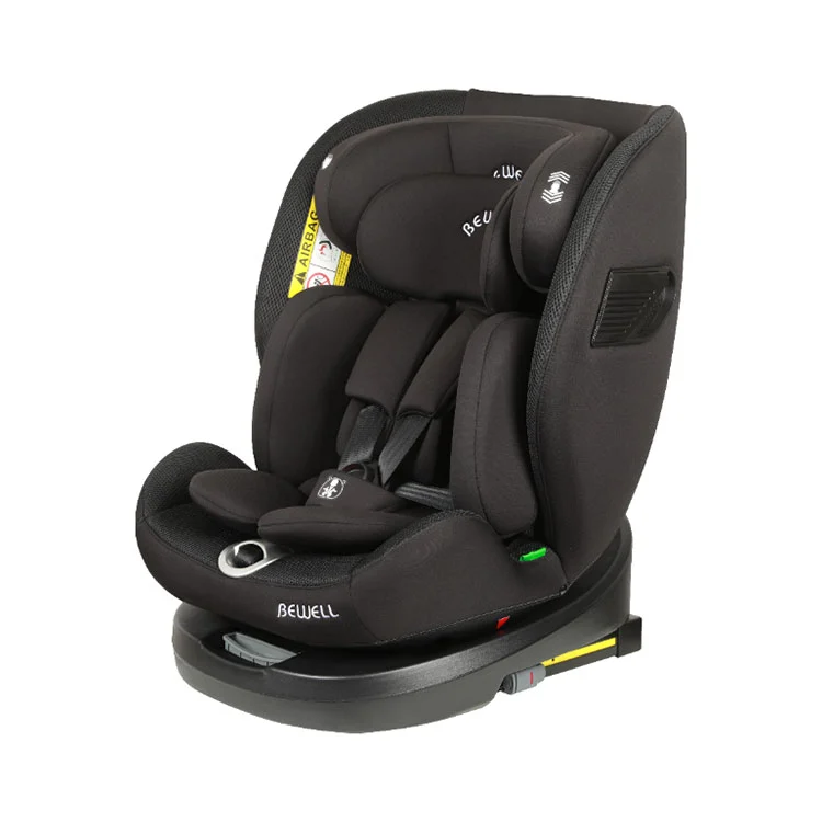 Baby Safety Car Seat With 360 Rotating Base