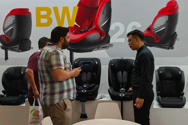 Step 1 of OEM car seat production: buyer submits ideas and design requirements