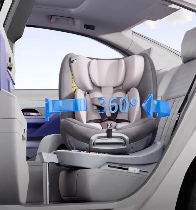 360 Rotating Car Seats