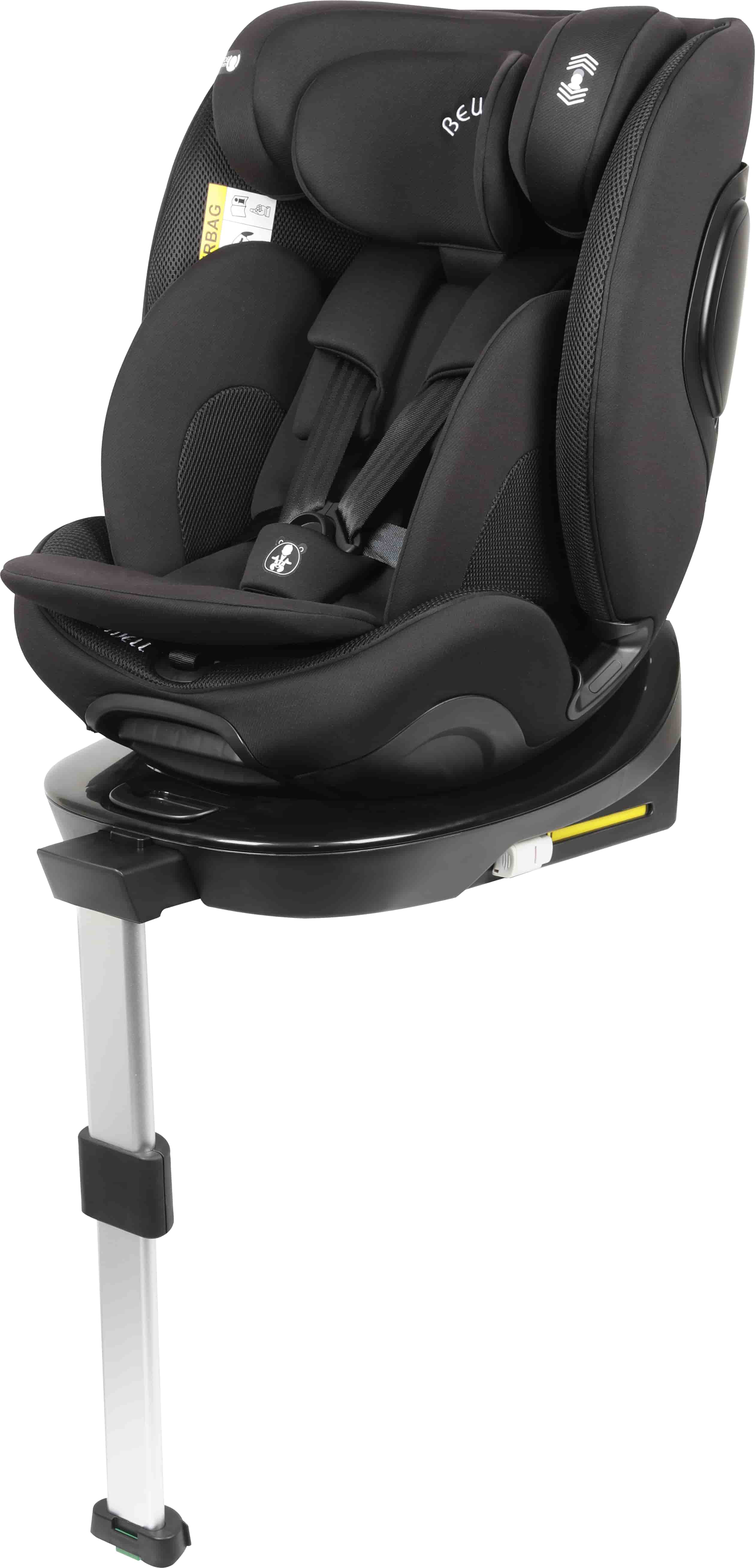 ISOFIX and Support leg Child Car Safety Seat for Baby 40-150cm