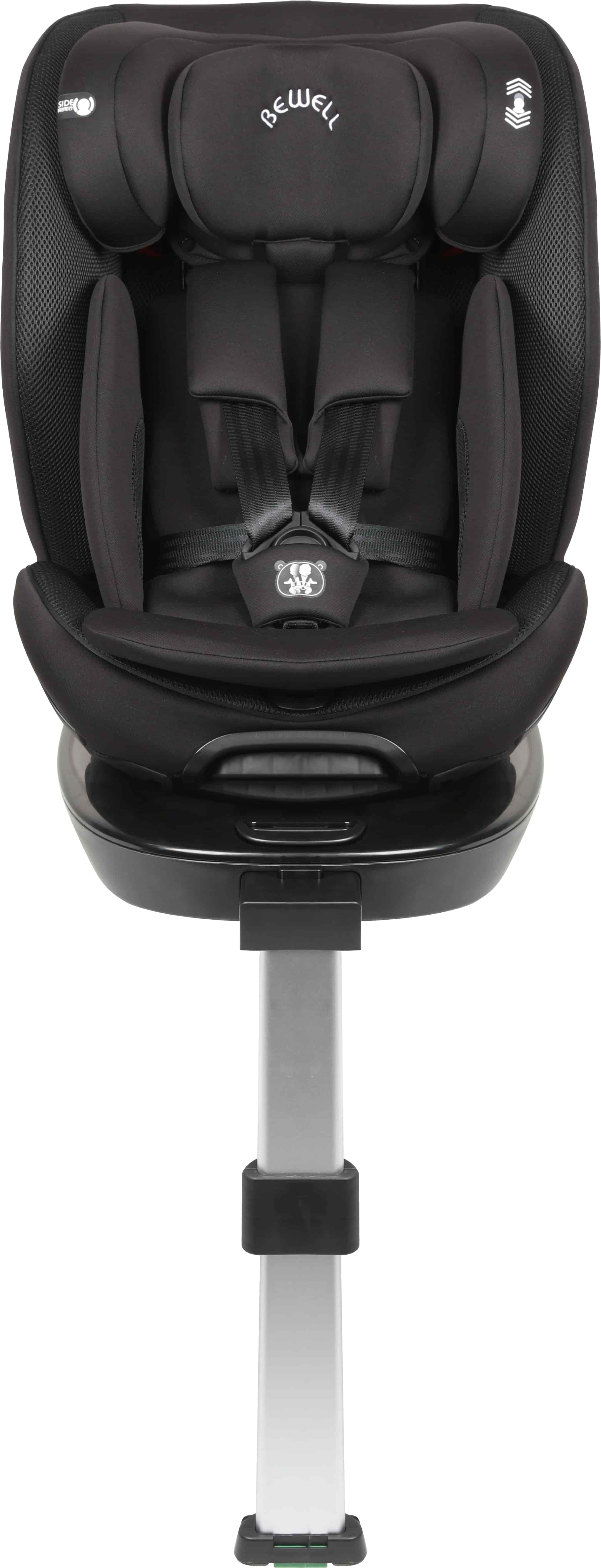 ISOFIX and Support leg Child Car Safety Seat for Baby 40-150cm
